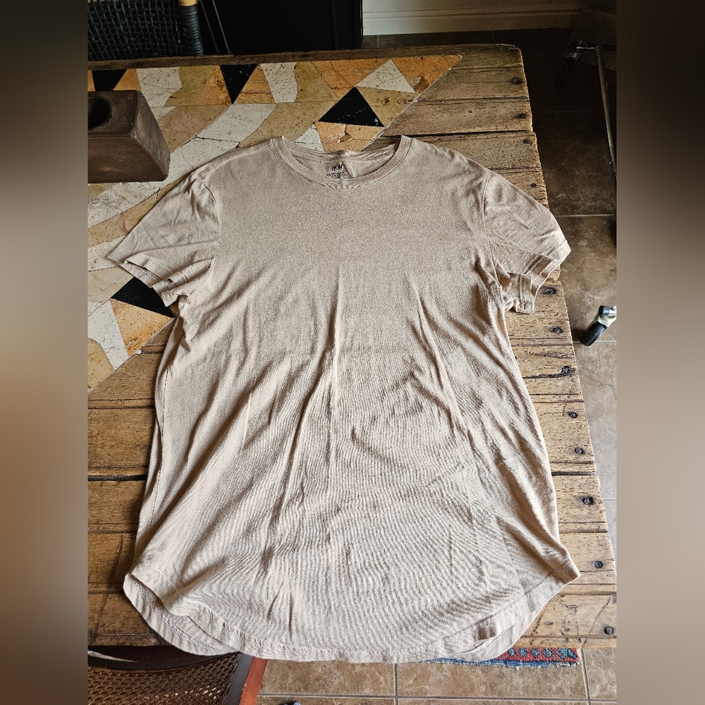 H&M Long Fit Shirt